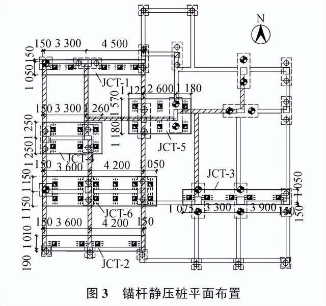 天津既有建筑高位基礎加固及頂升糾傾施工